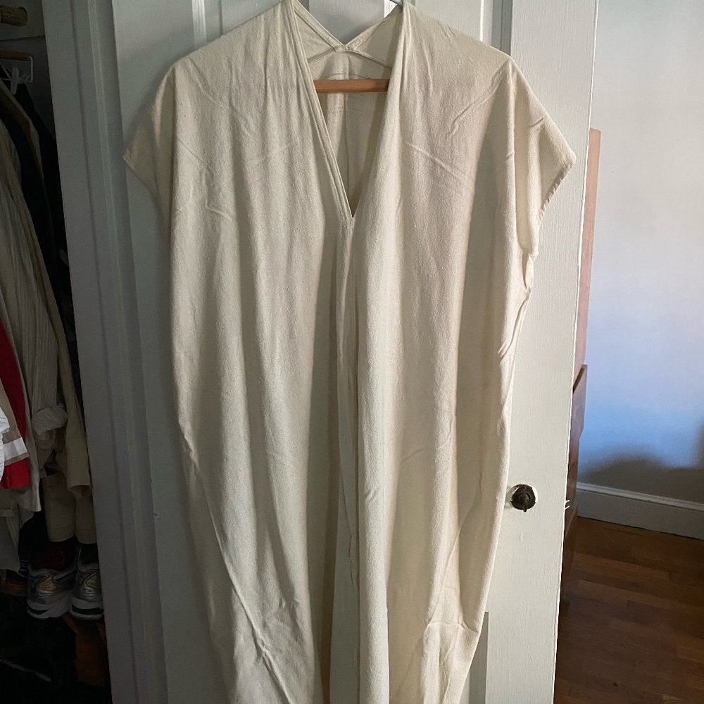 Miranda Bennett Everyday Dress Natural Size Small